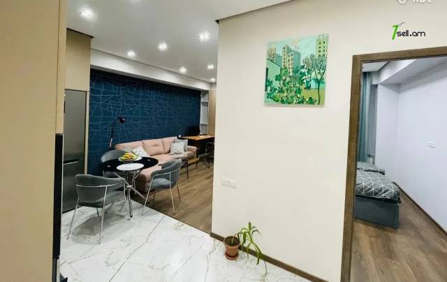 2 սենյականոց բնակարան նորակառույց շենքում Արամ Խաչատրյանի փողոցում, 61 քմ, 5/11 հարկ