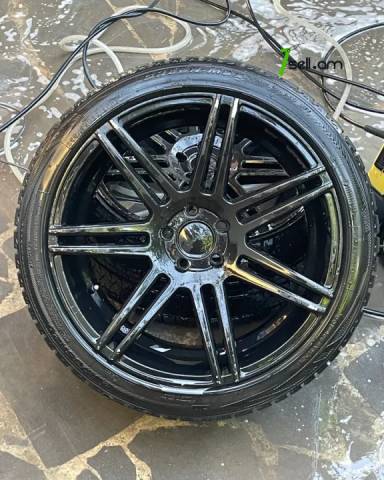 R20 5x112 Լեն ու Նեղ.Մերսեդես Անիվներ անվահեծերով, անվադողեր, 285/35 R20, 245/40 R20