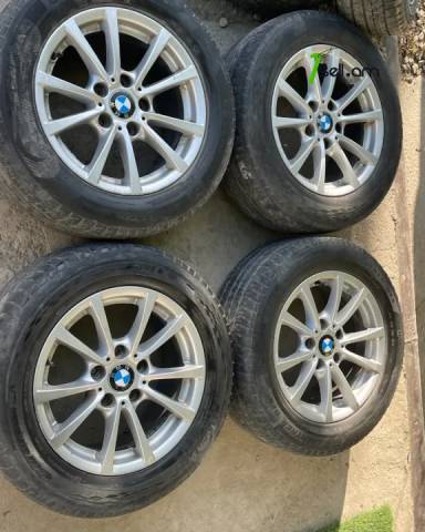 GGG. BMW Անվահեծեր r16 4 հատ 5x120