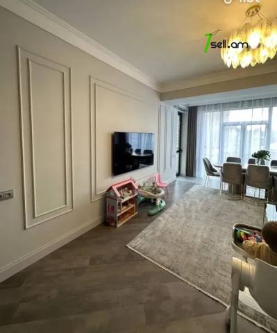 3 սենյականոց բնակարան նորակառույց շենքում Մալխասյանց փողոցում, 72 ք.մ., բարձր առաստաղներ, 4/14 հարկ