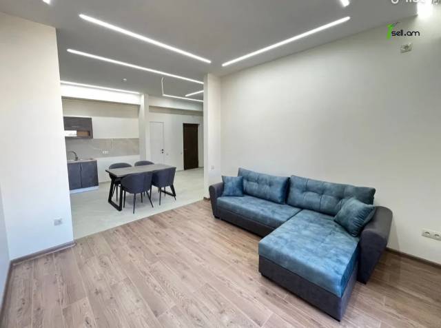 2 սենյականոց բնակարան նորակառույց շենքում, Նիկողայոս Տիգրանյան փողոցի փակուղի, 59 ք.մ.