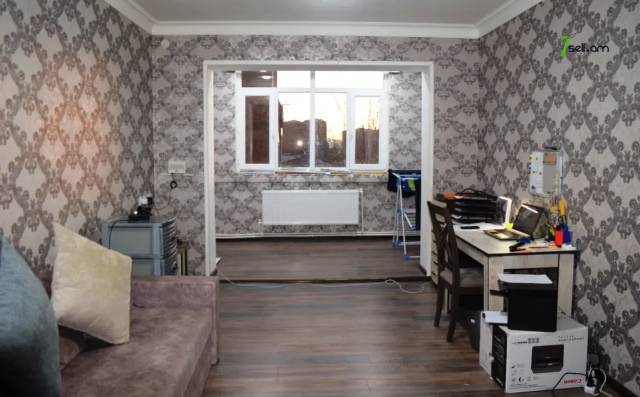 2 սենյականոց բնակարան, Արագած-6 թաղամաս, 52 ք.մ., 2/4 հարկ, եվրովերանորոգված