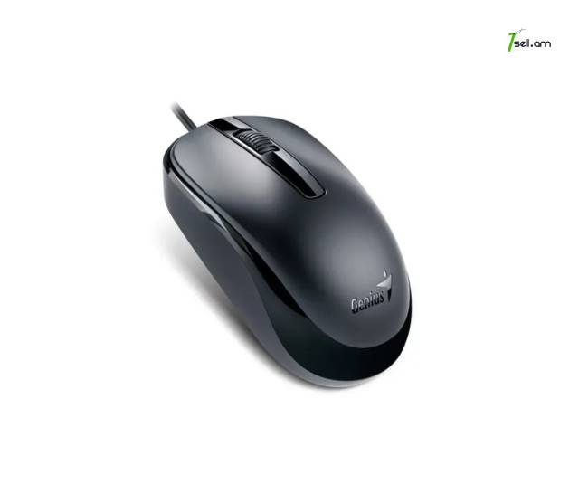 USB մկնիկ Genius DX-120 օպտիկական 1000DPI Мышка для пк pc mouse