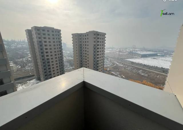 4 սենյականոց բնակարան նորակառույց շենքում Մոնթե Մելքոնյան փողոցում, 124 ք.մ., 13/18 հարկ