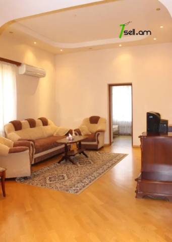 3 սենյականոց բնակարան նորակառույց շենքում Բայրոնի փողոցում, 70 քմ, 2/5 հարկ, կապիտալ վերանորոգված