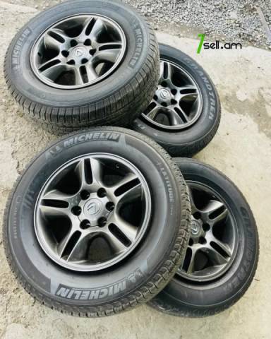 GGG.R17 Lexus GX Prado 4հատ անվահեծ akerovv 265/65/r17