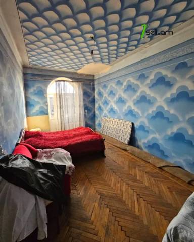 3 սենյականոց բնակարան Տիգրան Մեծի պողոտայում, 94 ք.մ., բարձր առաստաղներ, քարե շենք