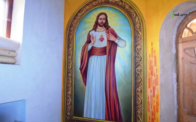 Երկու հարկանի քարե տուն, Ախուրյան խճուղի Ախուրյանում, 680 ք.մ., 2 սանհանգույց, մեծ հողամաս