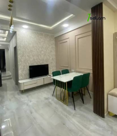 2 սենյականոց բնակարան Մարշալ Բաղրամյան պողոտայում, 48 ք.մ., 1/3 հարկ, դիզայներական ոճով վերանորոգված