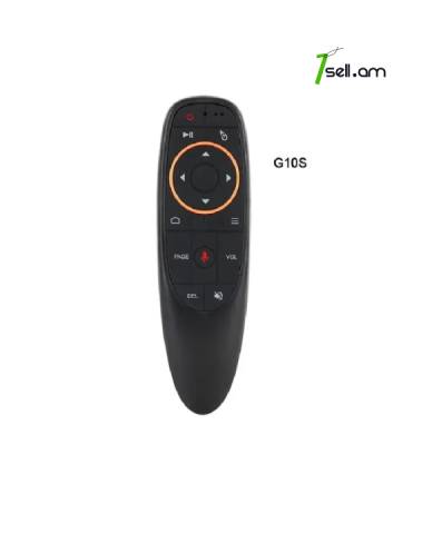 G10 G10S մկնիկի ձայնային կառավարում 2.4G USB ընդունիչ Пульт ДУ беспроводной аэромышь Air Mouse Voice Control