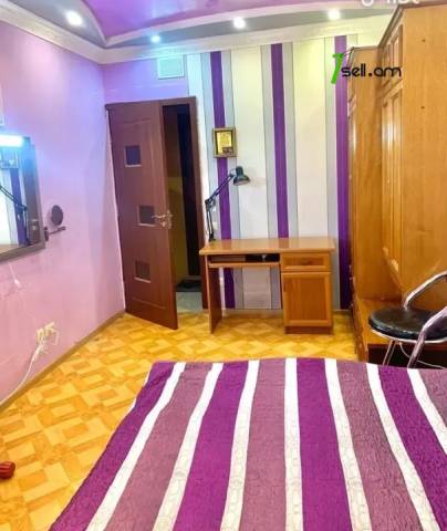 3 սենյականոց բնակարան Բաշինջաղյան փողոցում, 67 ք.մ., կապիտալ վերանորոգված
