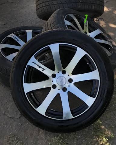 GGG.R17 5x114.3 4հատ անվահեծ Hyundai, Toyota, nissan, kia mazda
