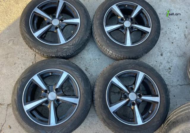 GGG. Nissan Verssa R15 4x114.3 4հատ անվահեծ