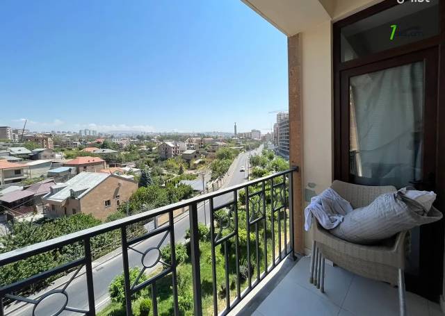 3 սենյականոց բնակարան նորակառույց շենքում Մարո Մարգարյան փողոցում, 59 ք.մ., բարձր առաստաղներ