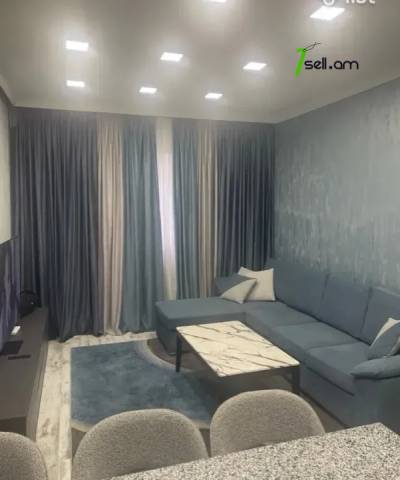 2 սենյականոց բնակարան նորակառույց շենքում Նիկողայոս Ադոնցի փողոցում, 59 ք.մ., 9/14 հարկ