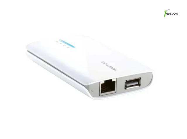 4G 3G Wi-Fi роутер с аккамулятором TP-Link TL-MR3040 2,4ГГц (150 Мбит/с) Router ռոութեռ