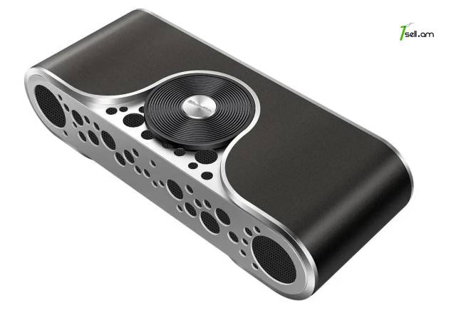 Bluedio TS3 9 Turbine Bluetooth - Բարձրախոս динамик + Micro SD (черный) + Heands Free Портативная акустика