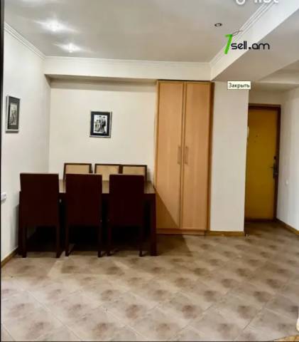 3 սենյականոց բնակարան Պարոնյան փողոցում, 80 քմ, 4/14 հարկ, կապիտալ վերանորոգված