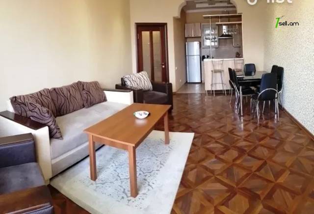 2 սենյականոց բնակարան նորակառույց շենքում Նաիրի Զարյան փողոցում, 65 ք.մ., բարձր առաստաղներ