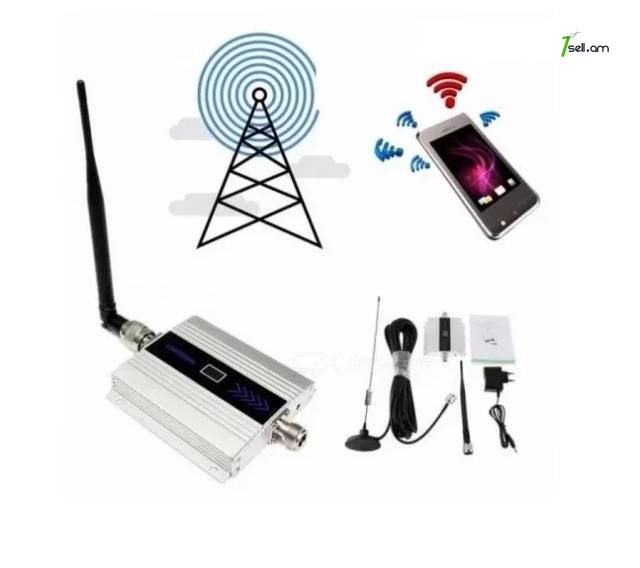 GSM 900MHz Phone Signal Repeater - Усилитель сотового сигнала հեռախոսային կապը հզորացնող սարք
