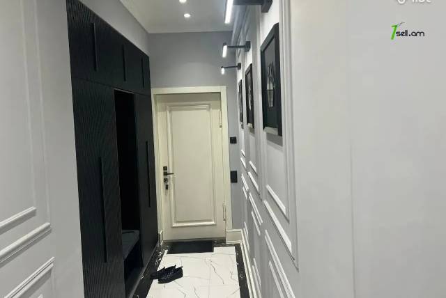 2 սենյականոց բնակարան նորակառույց շենքում Լվովյան փողոցում, 74 քմ, 3/6 հարկ, բարձր առաստաղներ