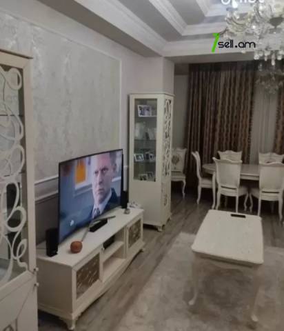 4 սենյականոց բնակարան նորակառույց շենքում Կոմիտասի պողոտայում, 175 ք.մ., 2 սանհանգույց