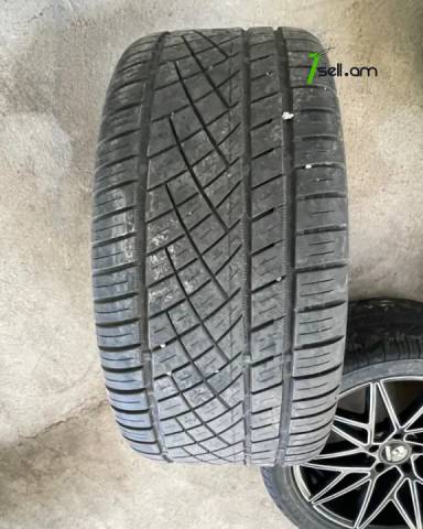 GGG. CONTINENTAL 1հատ 80% ամառային անվադողեր, 315/35/R20