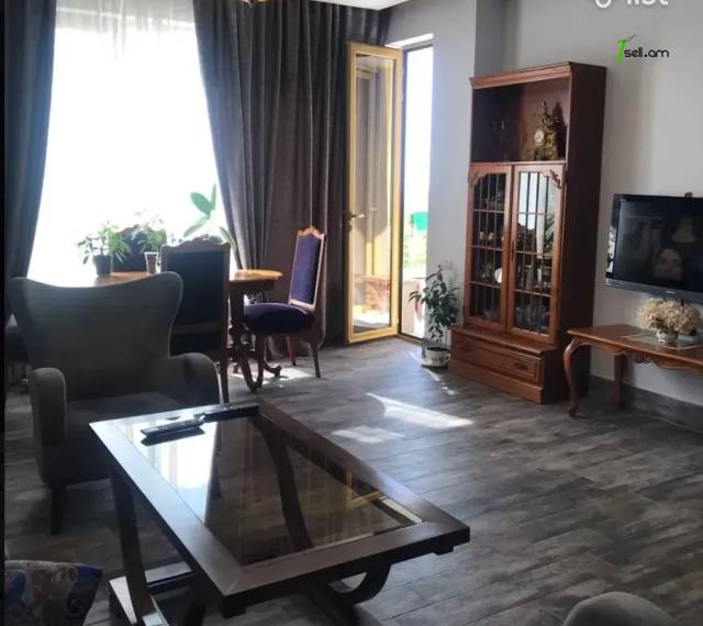 3 սենյականոց բնակարան նորակառույց շենքում Բագրևանդի 45-րդ փողոցում, 89 ք.մ., 2/4 հարկ, 2 սանհանգույց