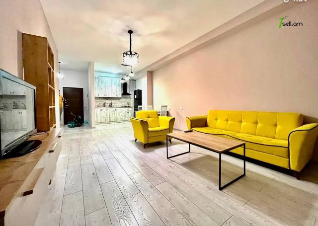 2 սենյականոց բնակարան նորակառույց շենքում Պարույր Սևակի փողոցում, 72 ք.մ., 13/18 հարկ