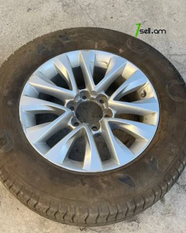 GGG. Lexus GX R18 1հատ անվահեծ Michelin 265/60/r18 100%