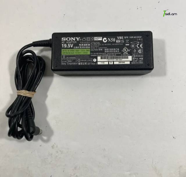 SONY նոութբուքի adapter 76W блок питания Հոսանքի սնուցման բլոկ Charger նոութբուքի Power