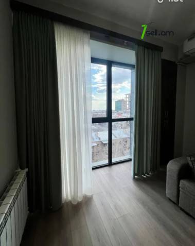 2 սենյականոց բնակարան նորակառույց շենքում Արամ Խաչատրյան փողոցում, 62 քմ, 8/15 հարկ