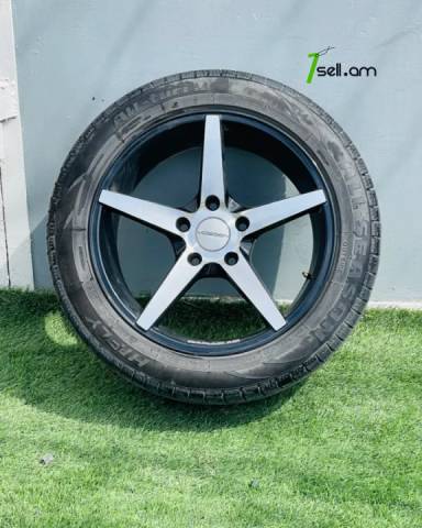 GGG. Vossen 5x114.3 4հատ անվահեծ