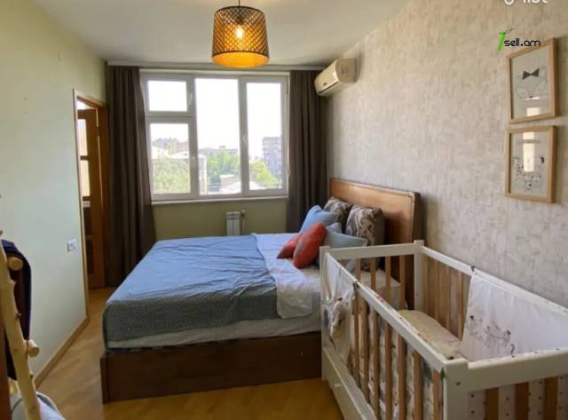 3 սենյականոց բնակարան նորակառույց շենքում Գյուլբենկյան փողոցում, 93 ք.մ., 6/8 հարկ, 2 սանհանգույց