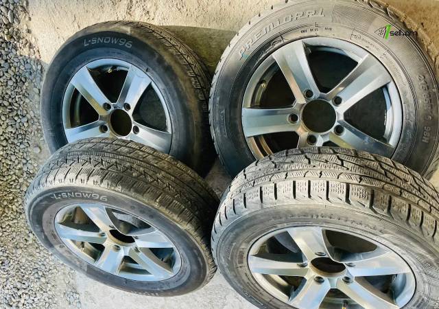 Niva Legend 4հատ Անիվներ անվահեծերով, ձմեռային անվադողեր, 215/65 R16