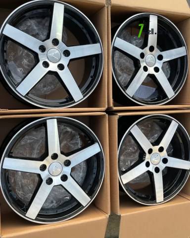GGG. Vossen R17 5x1143 Նոր Է 4հատ անվահեծ Hyundai, Kia, Toyota, Nissan, Mazda