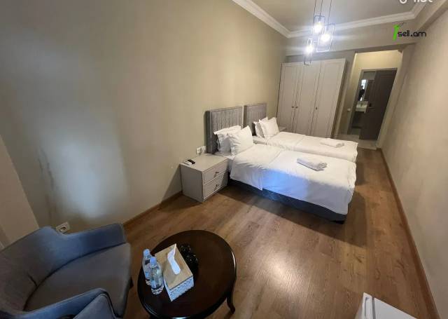 Հյուրանոց Տերյան փողոցում կենտրոնում, 1000 քմ