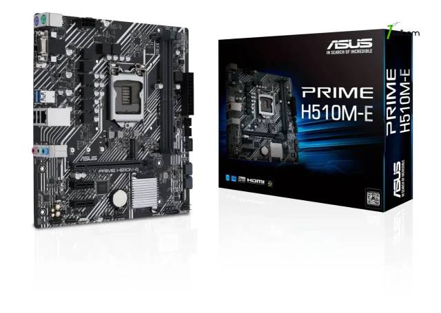 ASUS PRIME H510M-K for 10-11th Gen Նոր, երաշխիքով 1200 Socket Материнская плата
