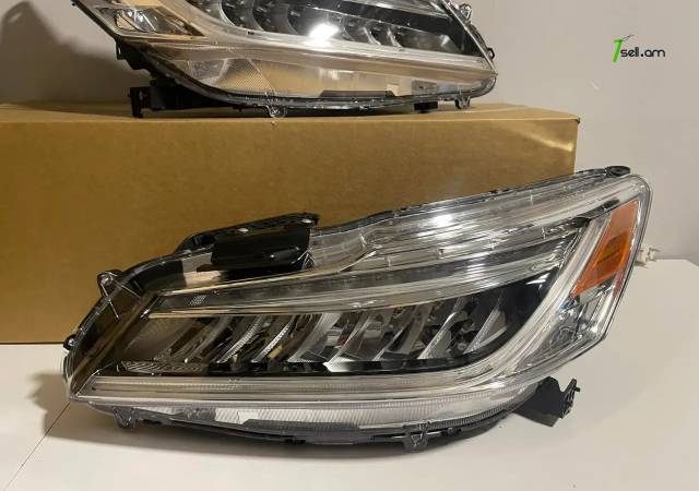 Honda Accord Առջևի լուսարձակ զույգ Լեդով ֆուլլ