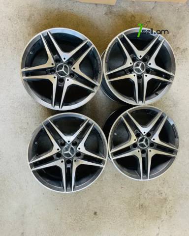 GGG. AMG R16 4 հատ բանտաժ Merceedess 5x112