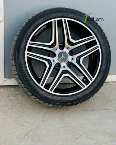 GGG. AMG R17 անվահեծ 4հատ 5x112 225/45/r17