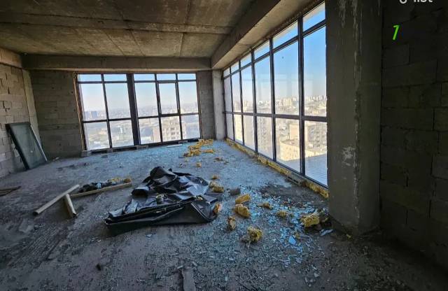 Ընդարձակ 4 սենյականոց բնակարան նորակառույց շենքում Արամ Խաչատրյանի փողոցում, 201 քմ, 3+ սանհանգույց