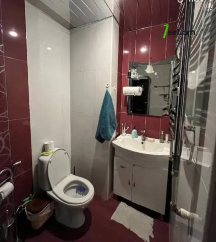 2 սենյականոց բնակարան նորակառույց շենքում Քեռու փողոցում, 81 ք.մ., բարձր առաստաղներ, 6/18 հարկ