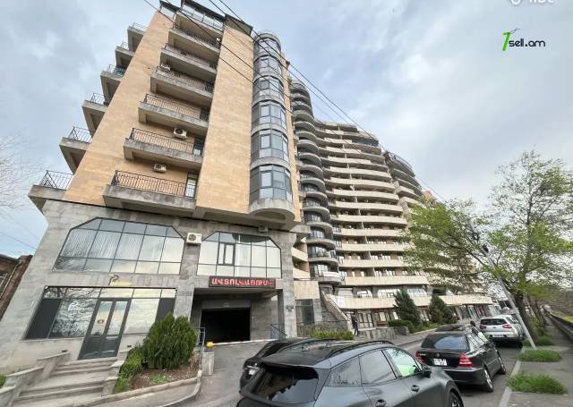 2 սենյականոց բնակարան նորակառույց շենքում Ձորափի փողոցում, 93 ք.մ., 6/16 հարկ, բարձր առաստաղներ