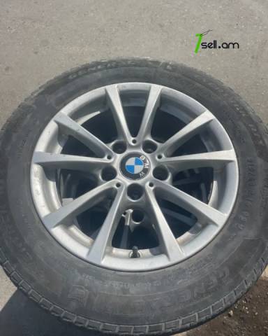 Bmw R16 4հատ Անիվներ անվահեծերով, համասեզոնային անվադողեր, 215/60 R16