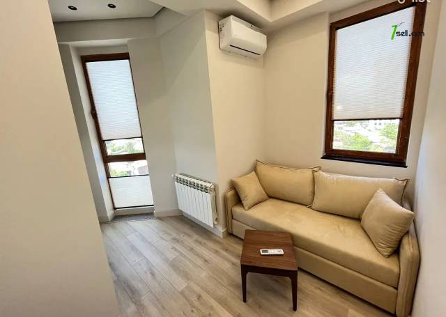 3 սենյականոց բնակարան նորակառույց շենքում Կոմիտասի պողոտայում, 60 ք.մ., բարձր առաստաղներ, 9/15 հարկ