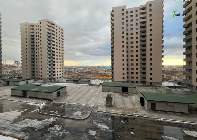 2 սենյականոց բնակարան նորակառույց շենքում Մոնթե Մելքոնյան փողոցում, 58 քմ, 3/17 հարկ