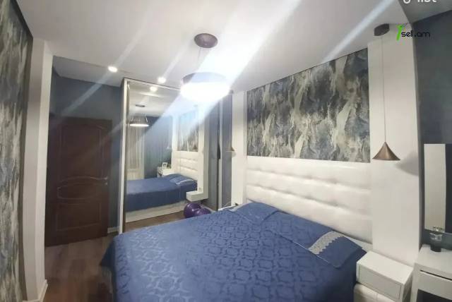 4 սենյականոց բնակարան Լեփսիուսի փողոցում, 90 ք.մ., նախավերջին հարկ, եվրովերանորոգված