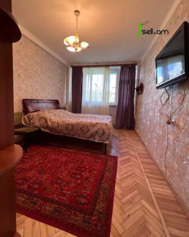 3 սենյականոց բնակարան Սարյանի փողոցում, 88 ք.մ., 2 սանհանգույց, 3/9 հարկ, կապիտալ վերանորոգված