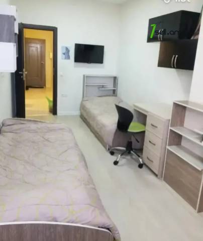 3 սենյականոց բնակարան նորակառույց շենքում Գրիբոյեդովի փողոցում, 77 քմ, 6/15 հարկ, 2 սանհանգույց